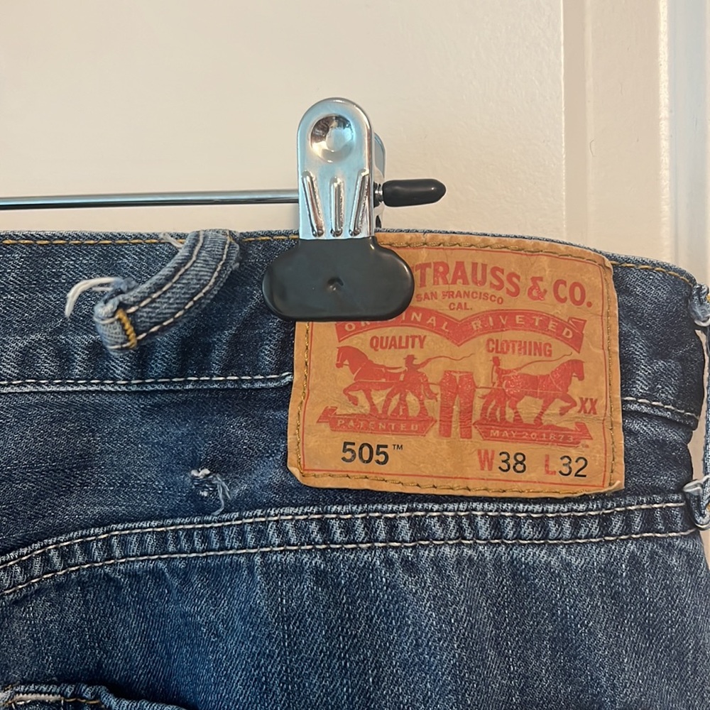 Levi’s 505  38x32 Blue denim